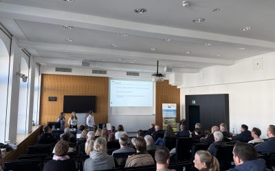 Zu Besuch beim Abschlussworkshop Zukunftsforum Green Building