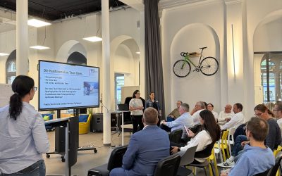 Rollentausch beim Reverse-Pitch von zedita.startup