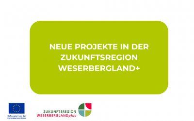 Zukunftsregion Weserbergland+: Neue Projekte mit Fokus auf Klimaschutz und Innovation erhalten Förderzusage: Green Building GO live, AlpaKa und Umsetzungsprogramm Wärmewende starten in die Umsetzung