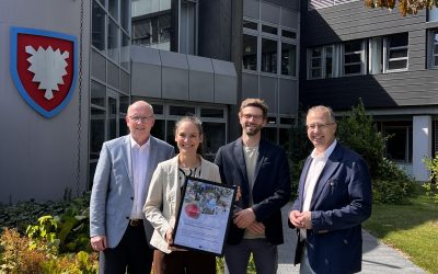 Förderzusage für „Zukunftsfähiges Schaumburg 2040“