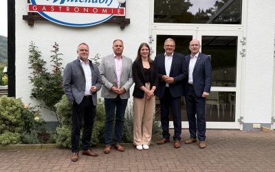 Zweite Steuerungsgruppensitzung 2026 der REK Weserbergland+